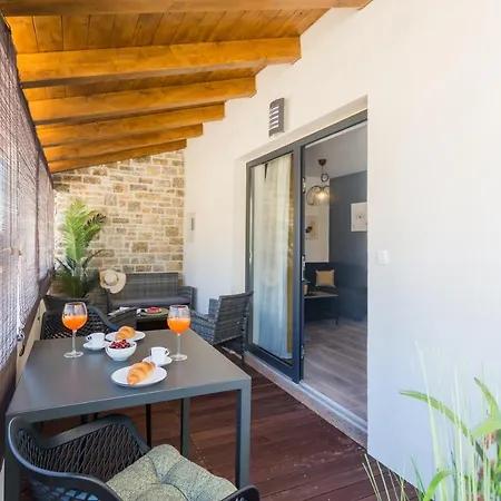 Apartments Residence Radovan 1 Porec Exterior photo